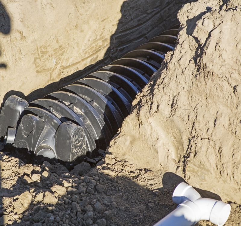 Leach Field Installation