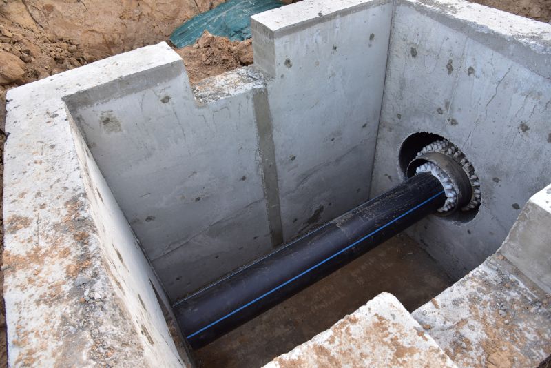 Sewer Main Installation
